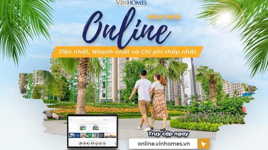 10 lý do để chọn mua nhà trên Vinhomes Online